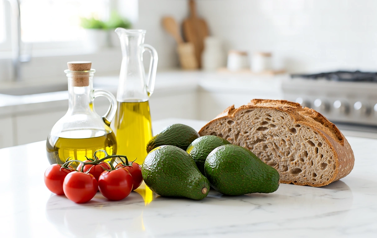 Ingredientes saludables mediterráneos